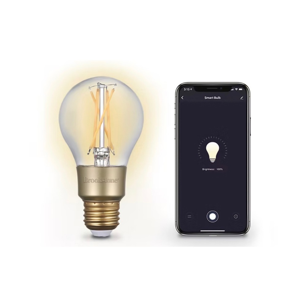 Brookstone Smart Edison Wireless Control Bulb